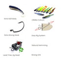 Силикон GT-Bio Roller Shad - Combo - с глава GB-RS165-1067