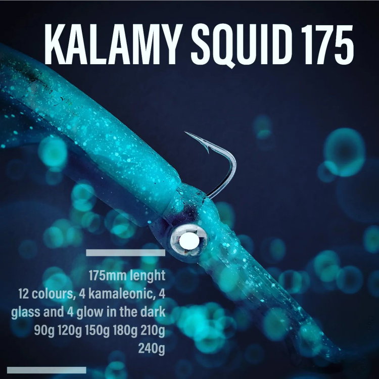 Силикон GT-Bio Kalamy Squid Combo GB-KS175-864