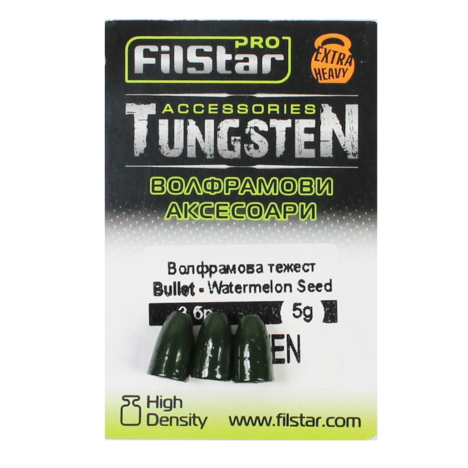 Волфрамова тежест Bullet 961279