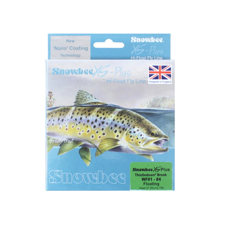 Шнур SB XS-Plus Thistledown 2 Brook Fly Line 735-WF1-4TD