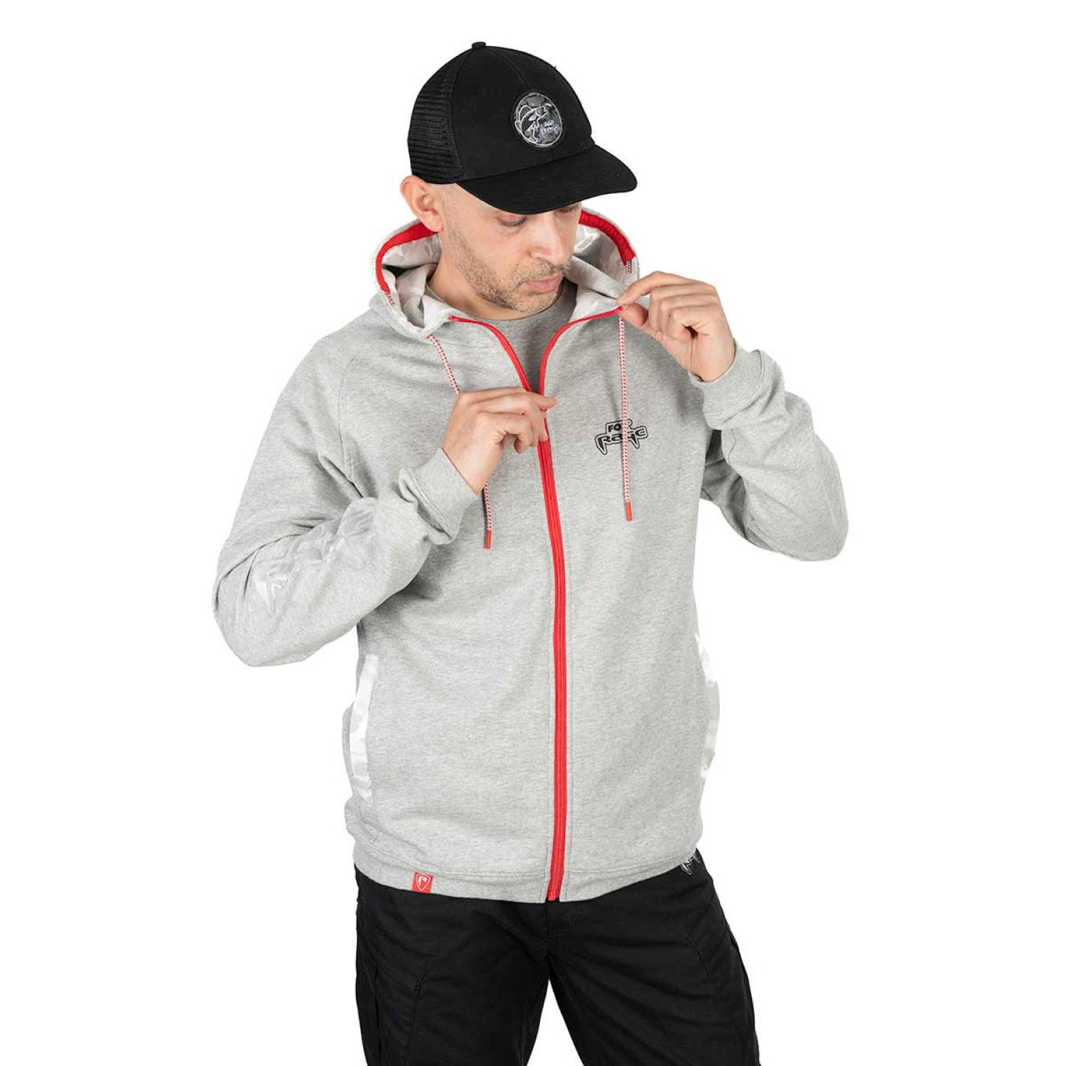 Суичър Fox Rage Voyager Hoody - Light Grey NPR503