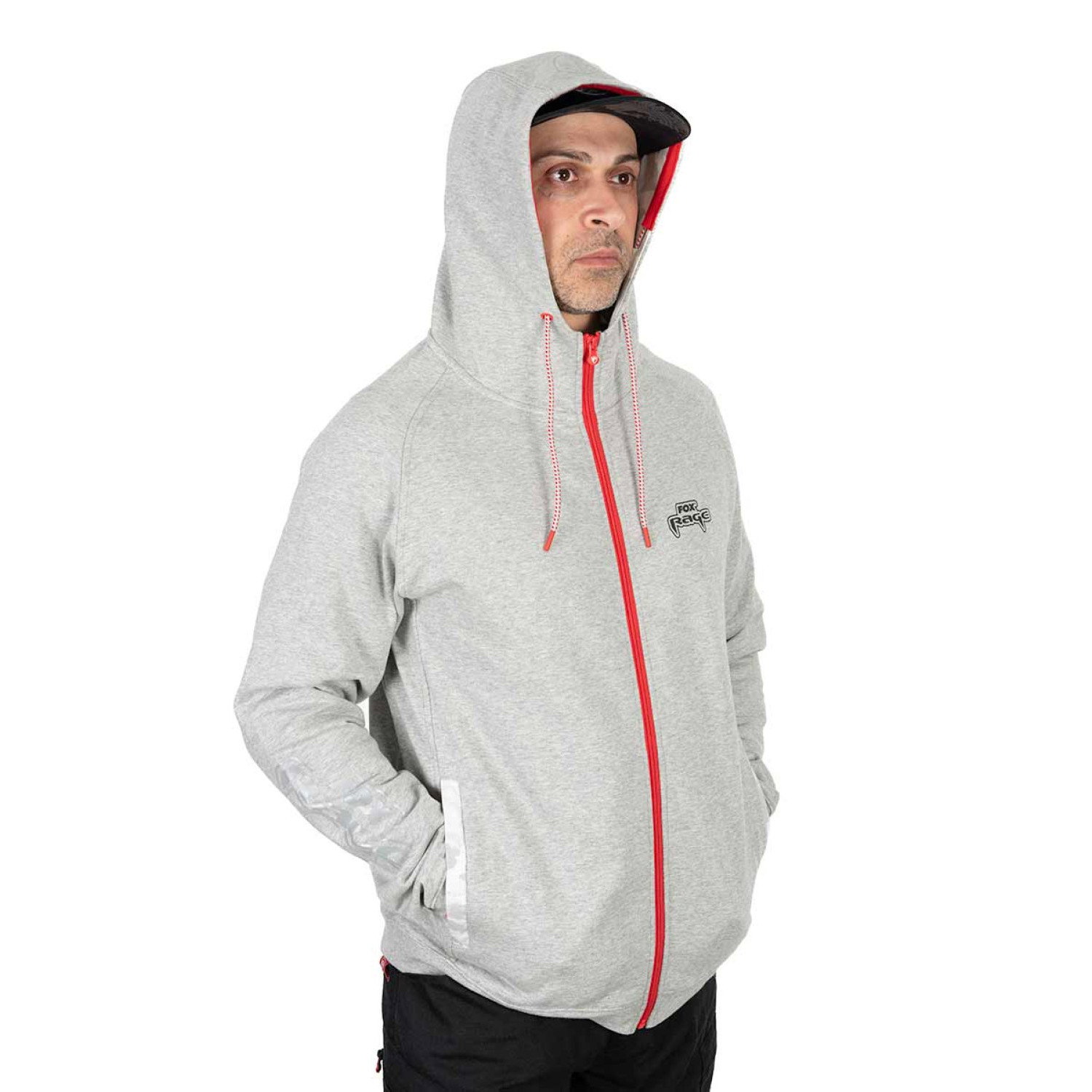 Суичър Fox Rage Voyager Hoody - Light Grey NPR503