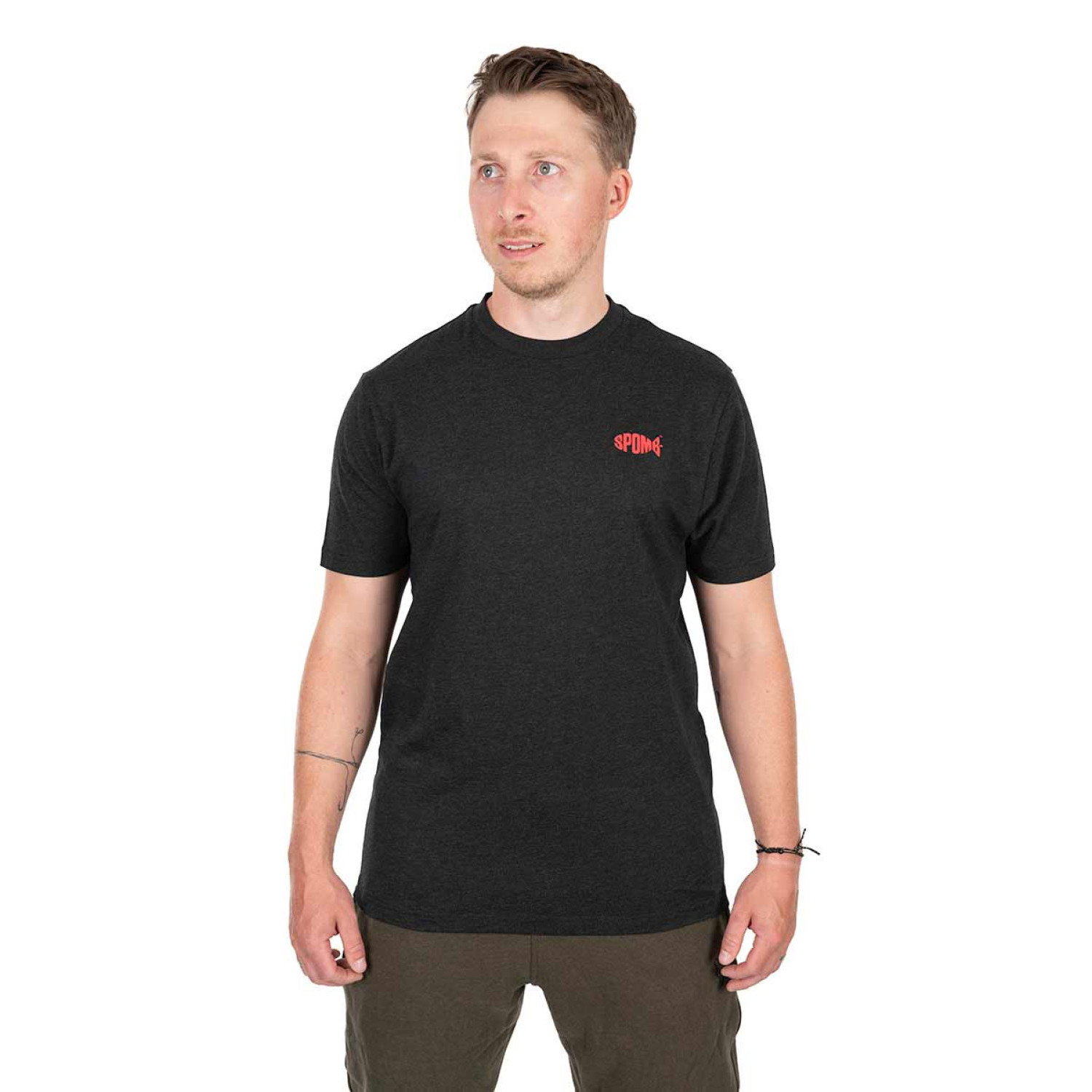 Тениска Fox Spomb T-Shirt Black DCL014