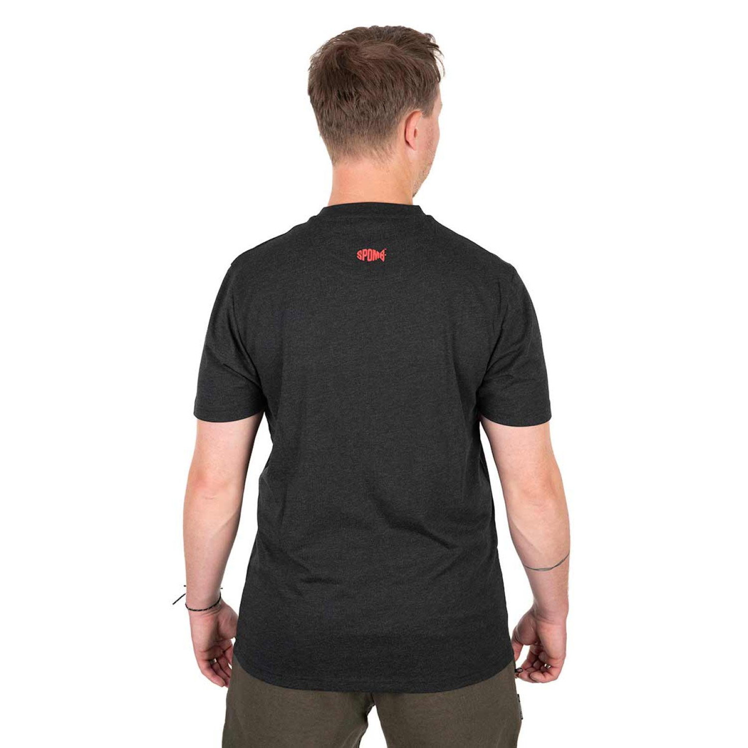 Тениска Fox Spomb T-Shirt Black DCL014
