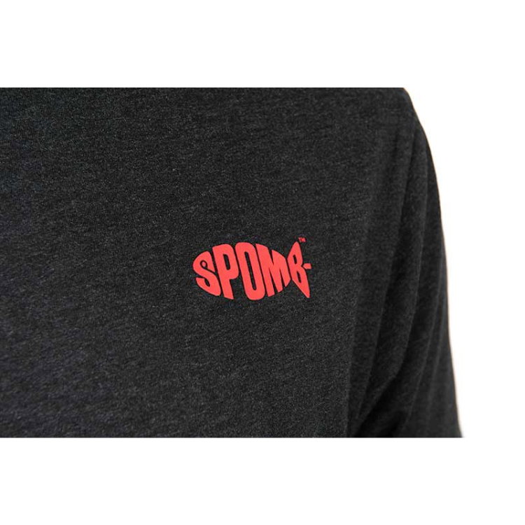Тениска Fox Spomb T-Shirt Black DCL014