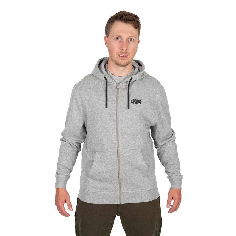 Суичър Fox Spomb Grey Zipped Hoody DCL010