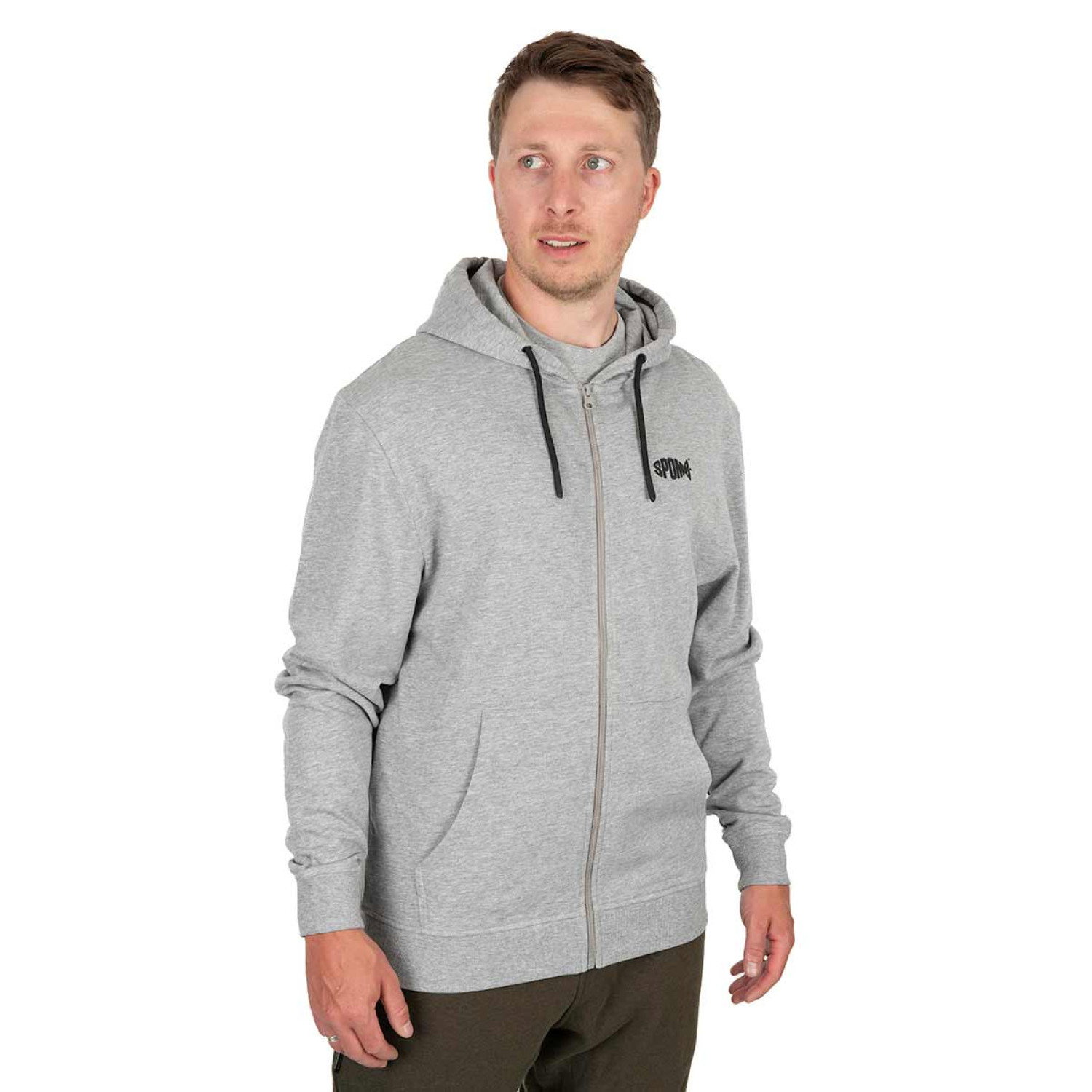 Суичър Fox Spomb Grey Zipped Hoody DCL010