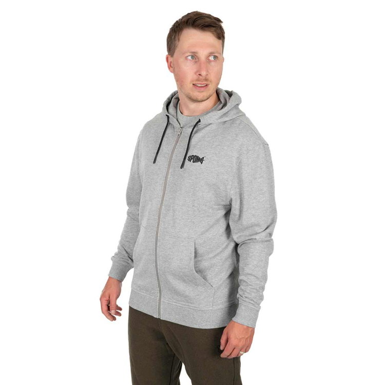 Суичър Fox Spomb Grey Zipped Hoody DCL010