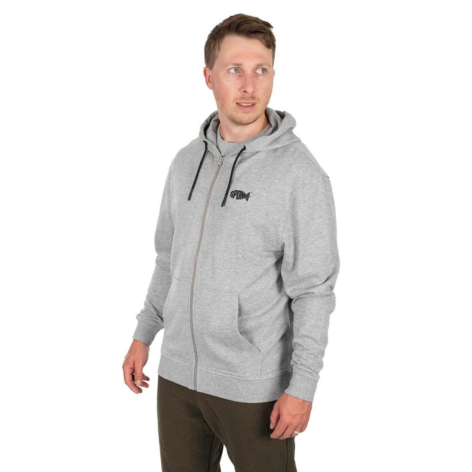 Суичър Fox Spomb Grey Zipped Hoody DCL010