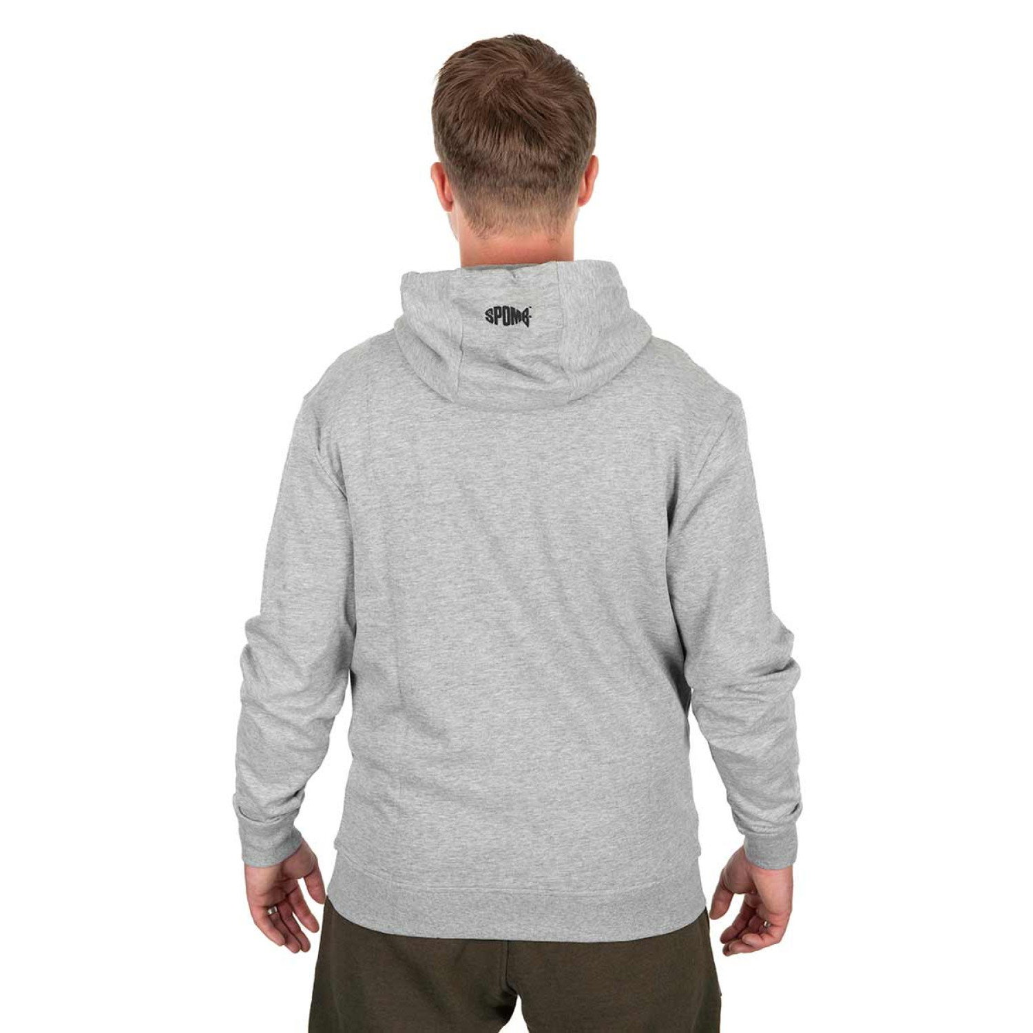 Суичър Fox Spomb Grey Zipped Hoody DCL010