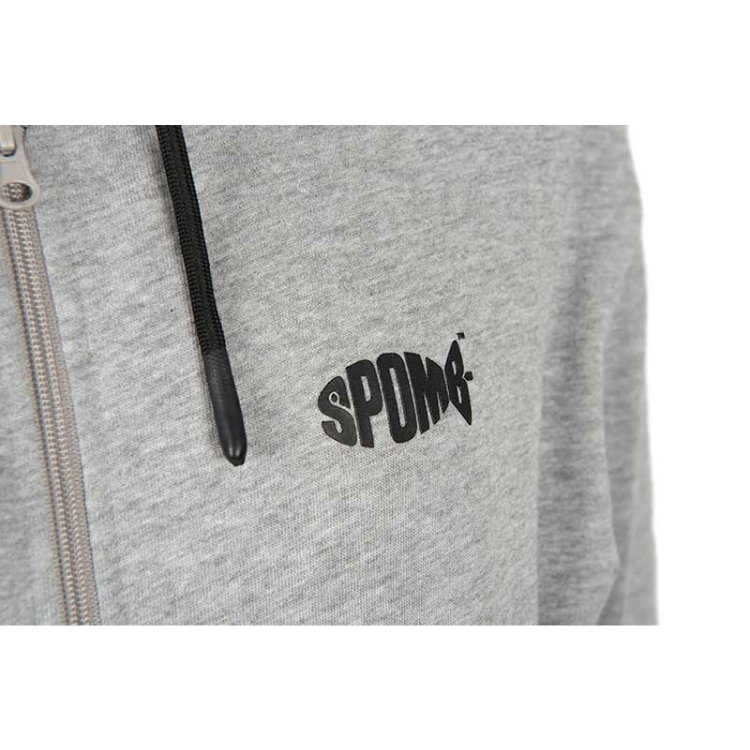 Суичър Fox Spomb Grey Zipped Hoody DCL010
