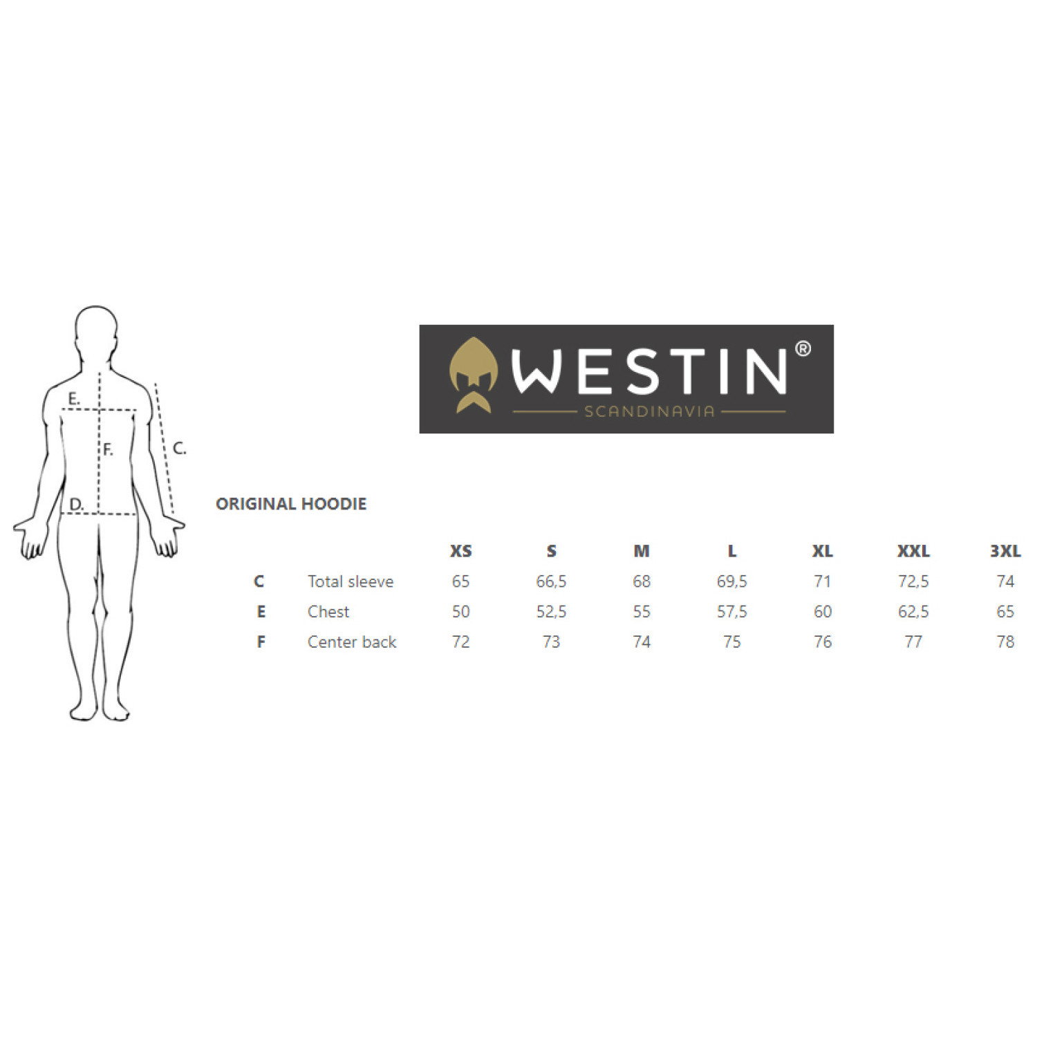Суичър Westin Original Zip Hoodie A116-386-XXL