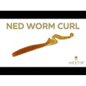 Силикон Westin Ned Worm Curl P187-563-014