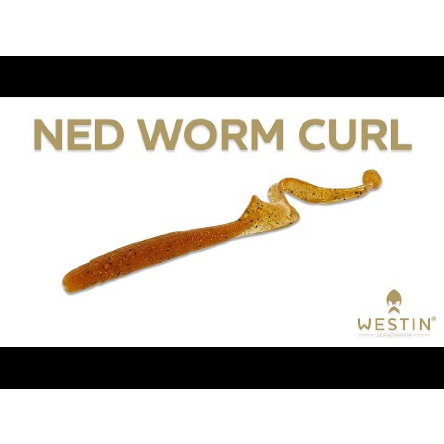 Силикон Westin Ned Worm Curl P187-563-014