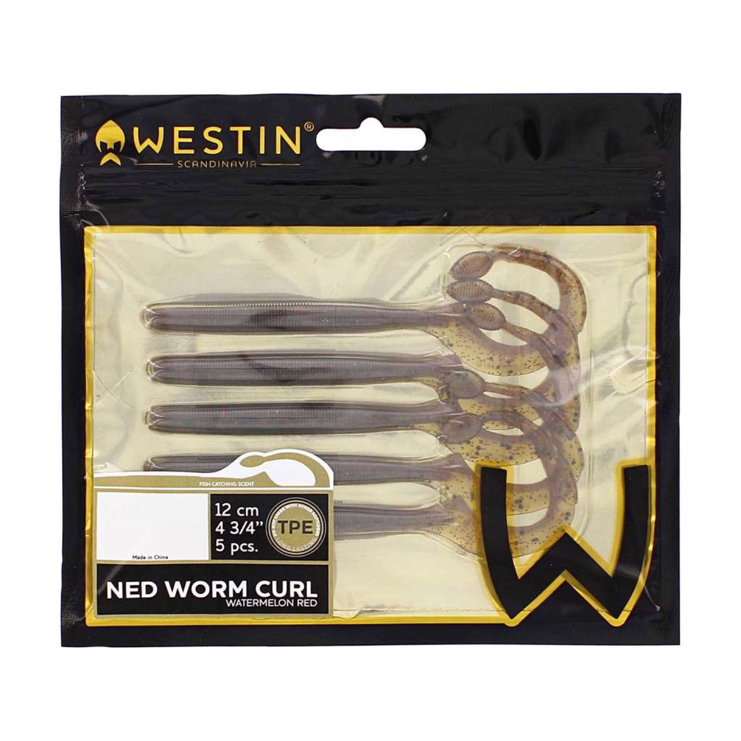 Силикон Westin Ned Worm Curl P187-563-014