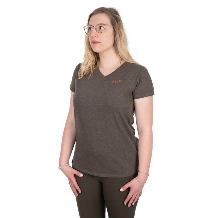 Дамска тениска Fox WC V Neck T-Shirt CWC009