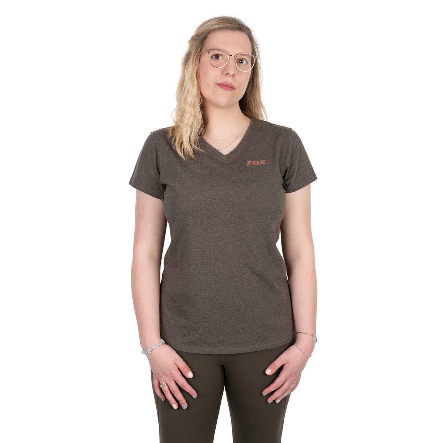 Дамска тениска Fox WC V Neck T-Shirt CWC009