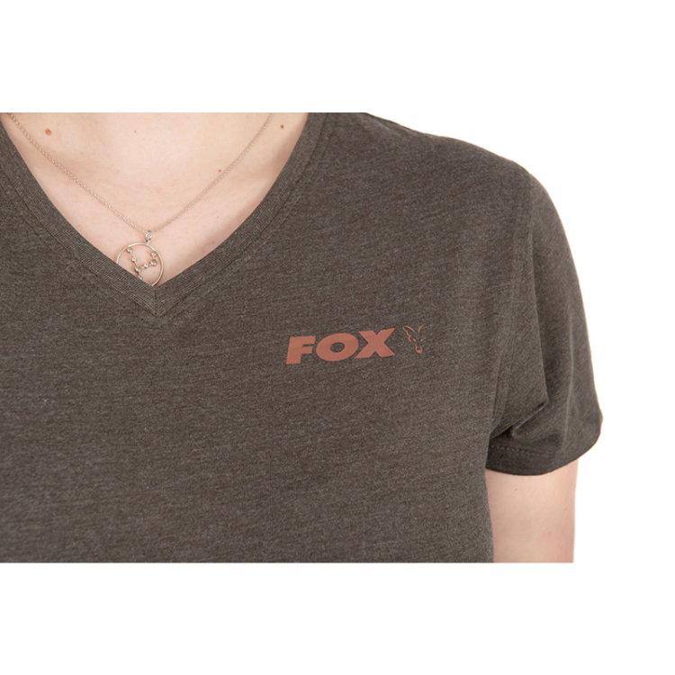 Дамска тениска Fox WC V Neck T-Shirt CWC009
