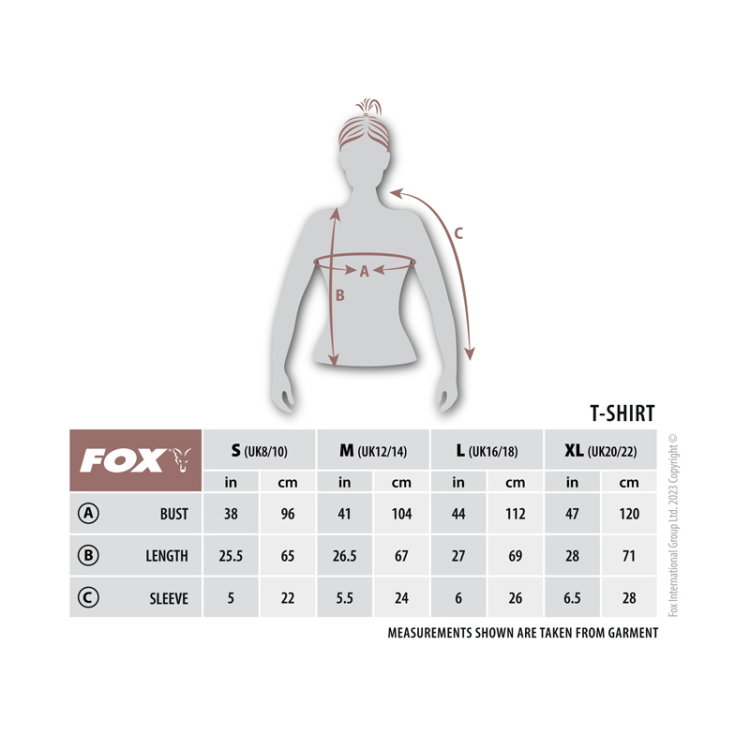 Дамска тениска Fox WC V Neck T-Shirt CWC009