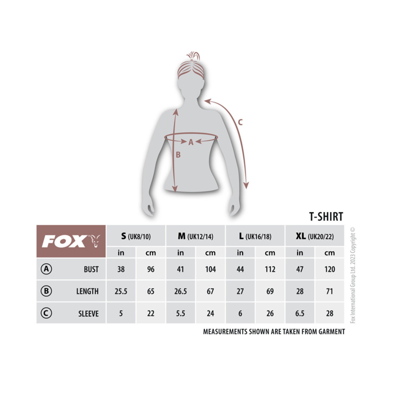 Дамска тениска Fox WC V Neck T-Shirt CWC009
