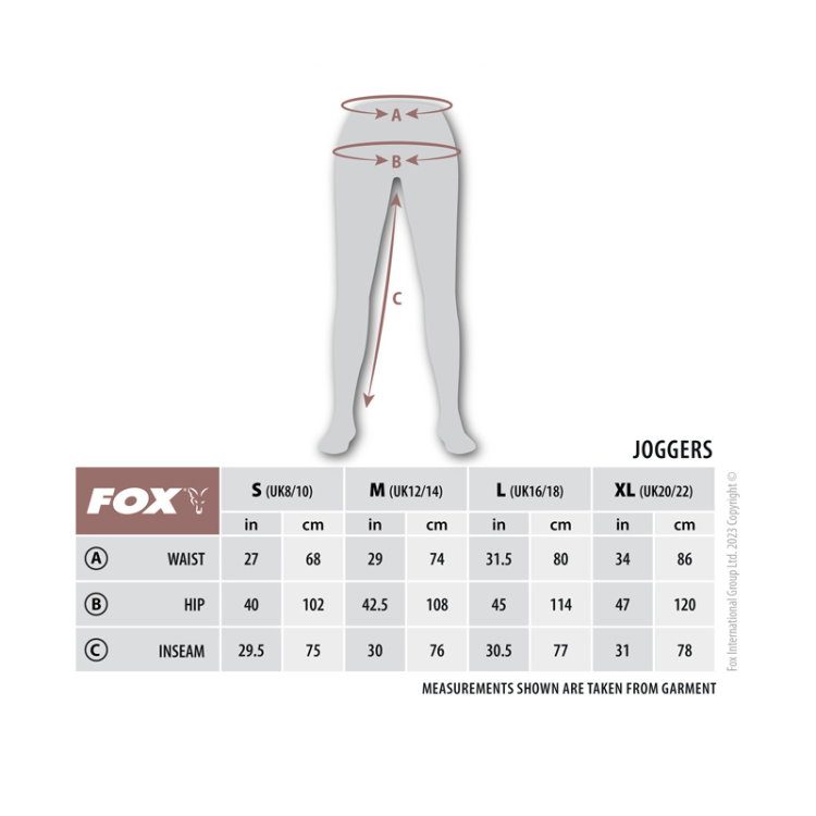Дамски панталон Fox WC Jogger CWC006