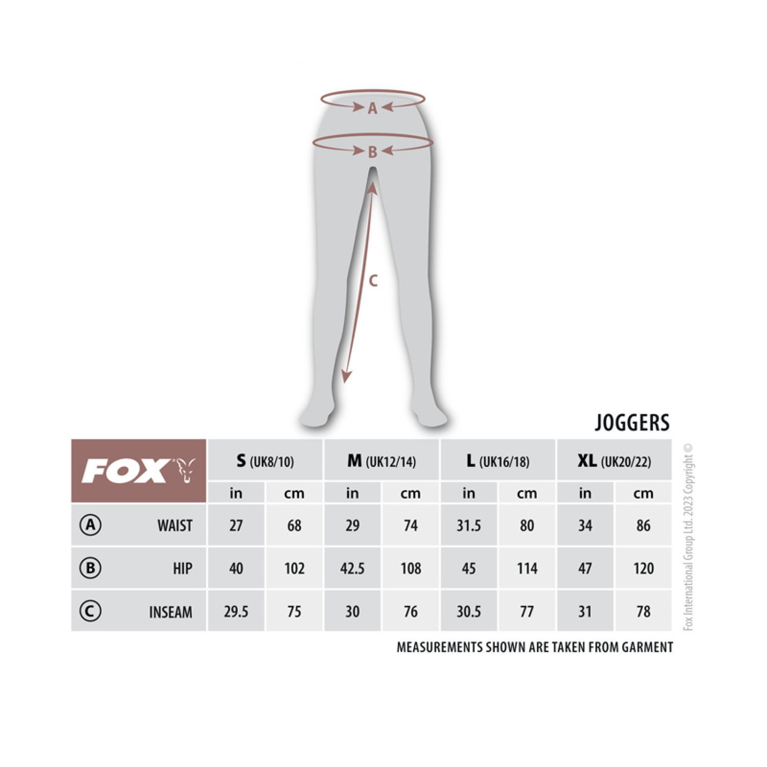 Дамски панталон Fox WC Jogger CWC006