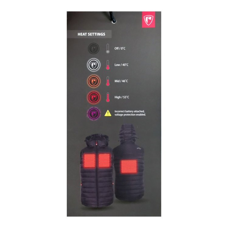 Елек с подгряване Fox Rage Heated Gilet NPR421