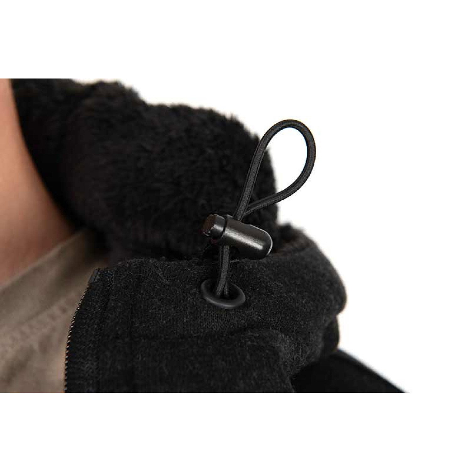 Яке Fox Collection Sherpa Jacket Black & Orange CCL276