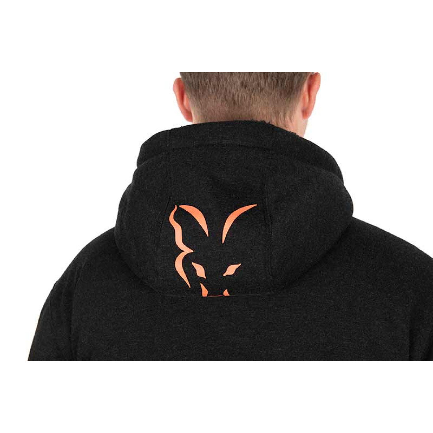 Яке Fox Collection Sherpa Jacket Black & Orange CCL276