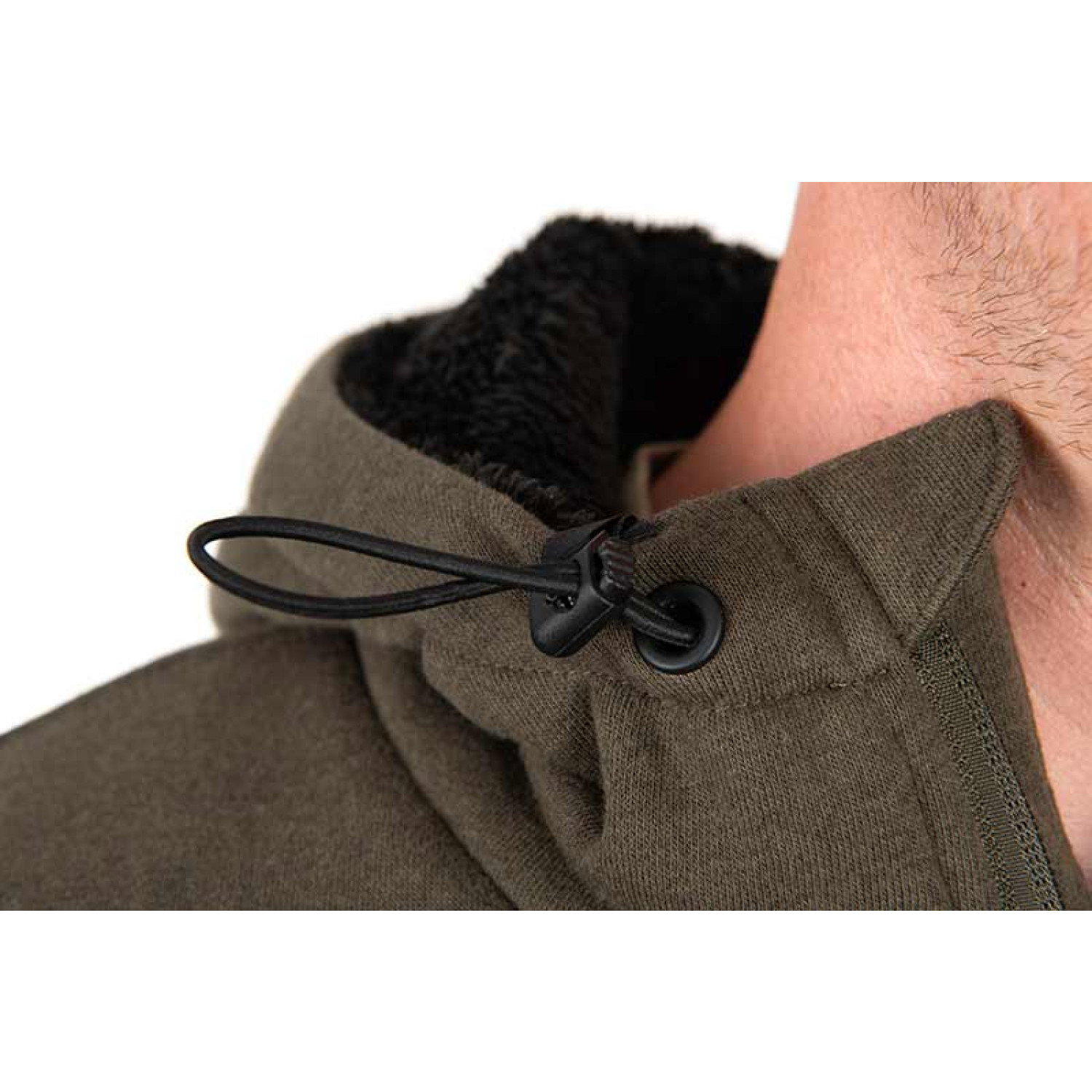 Яке Fox Collection Sherpa Jacket Green & Black CCL282