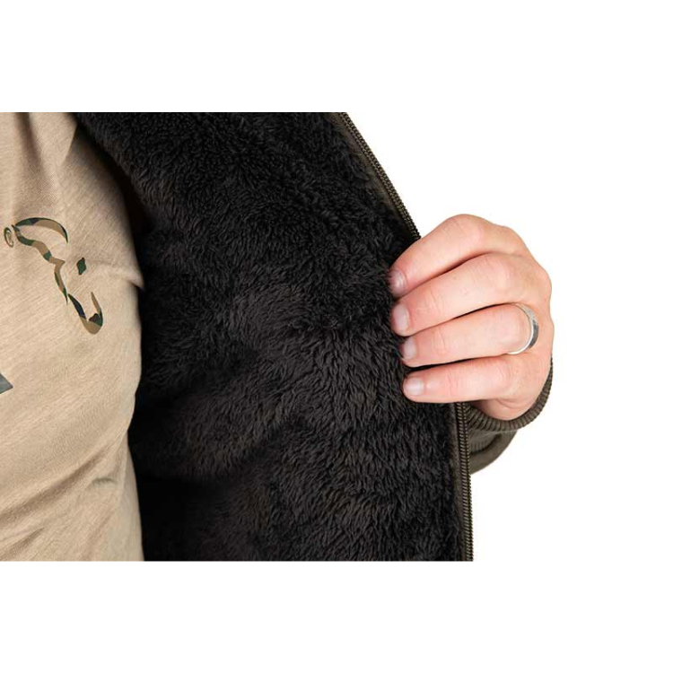 Яке Fox Collection Sherpa Jacket Green & Black CCL282