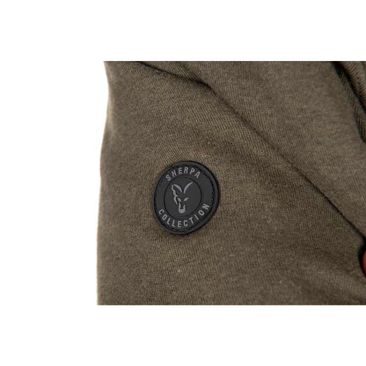 Яке Fox Collection Sherpa Jacket Green & Black CCL282