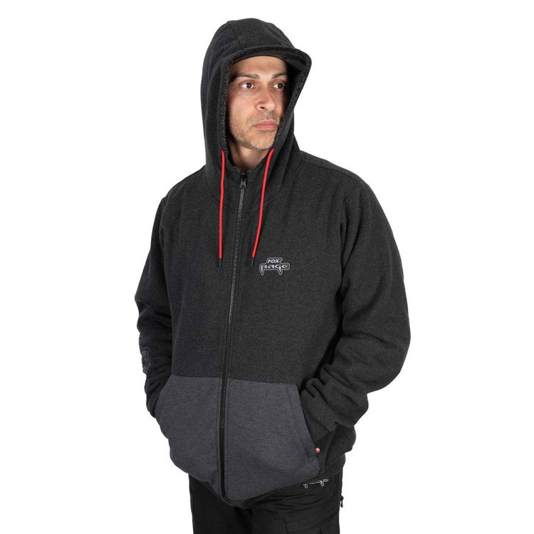 Двулицев суичър Fox Rage Reversible Sherpa Hoody NPR522