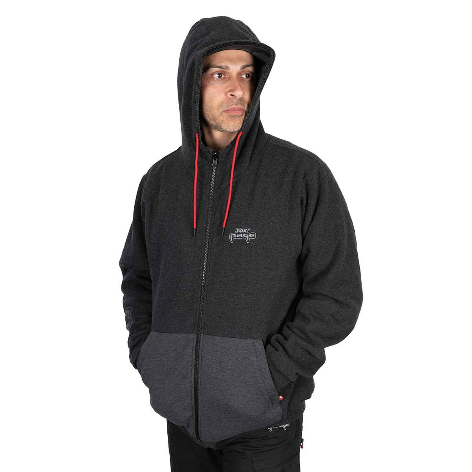 Двулицев суичър Fox Rage Reversible Sherpa Hoody NPR522