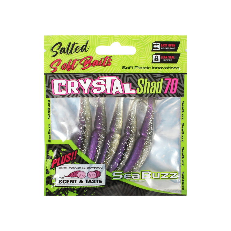 Силикон SeaBuzz Crystal Shad 957260