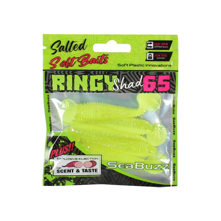 Силикон SeaBuzz Ringy Shad 957279