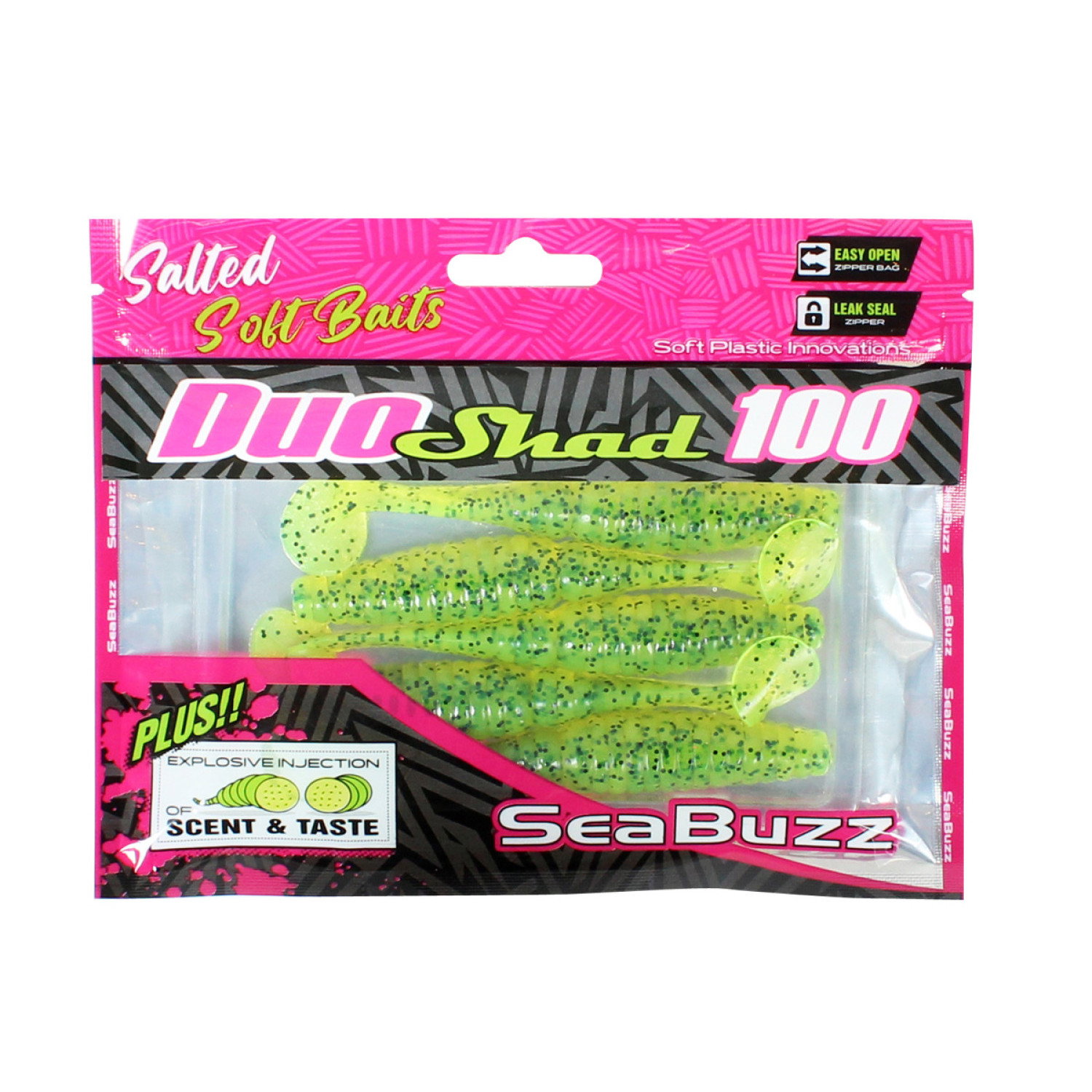 Силикон SeaBuzz Duo Shad 957365