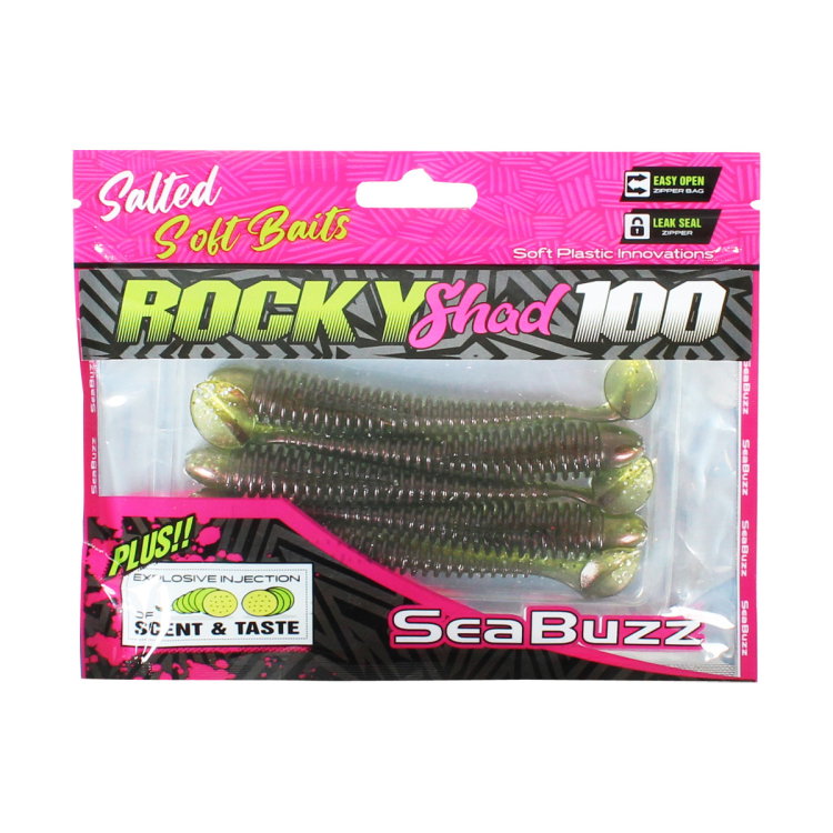 Силикон SeaBuzz Rocky Shad 957319