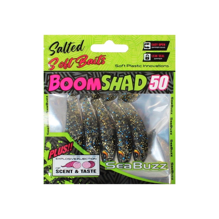Силикон SeaBuzz Boom Shad 957333