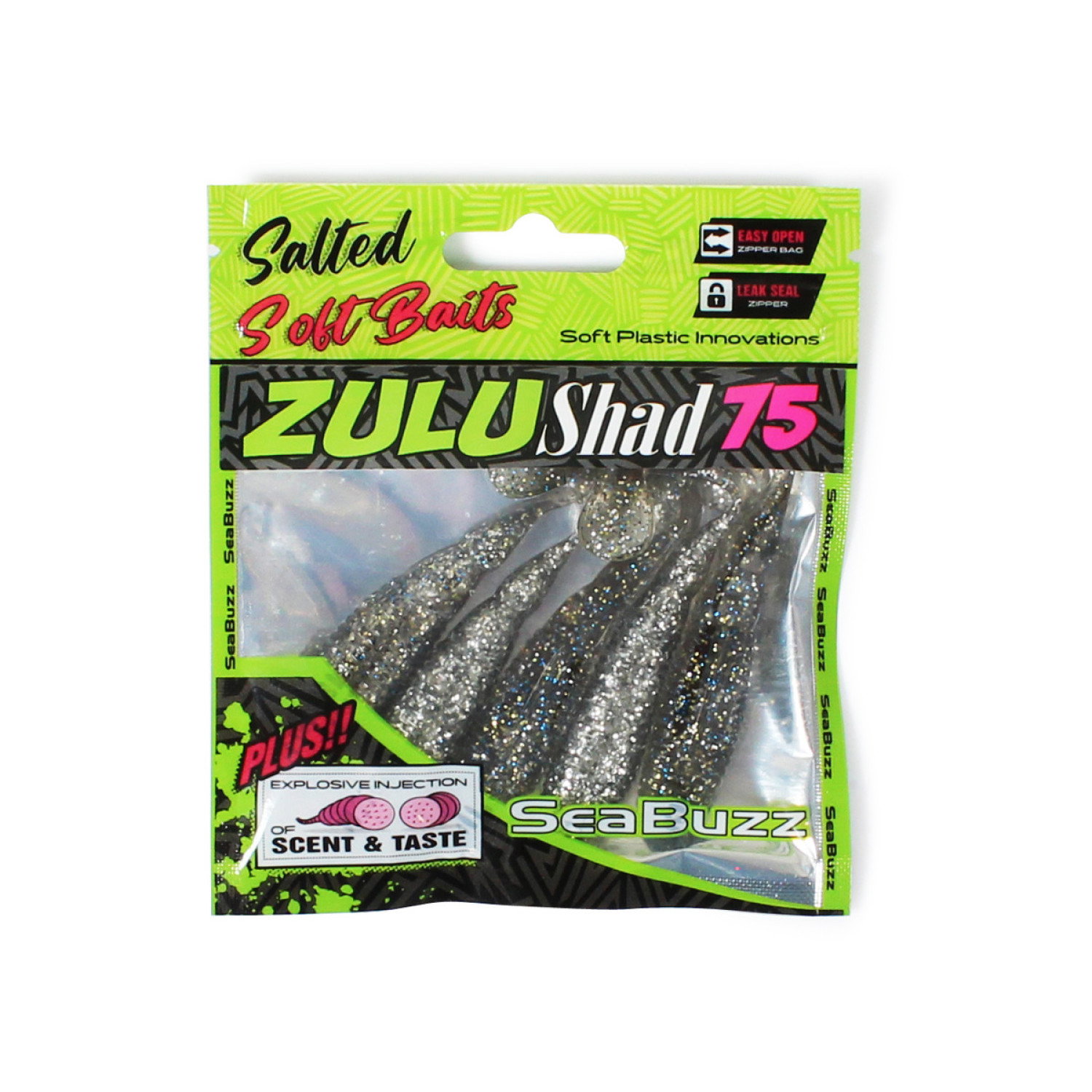 Силикон SeaBuzz Zulu Shad 957339