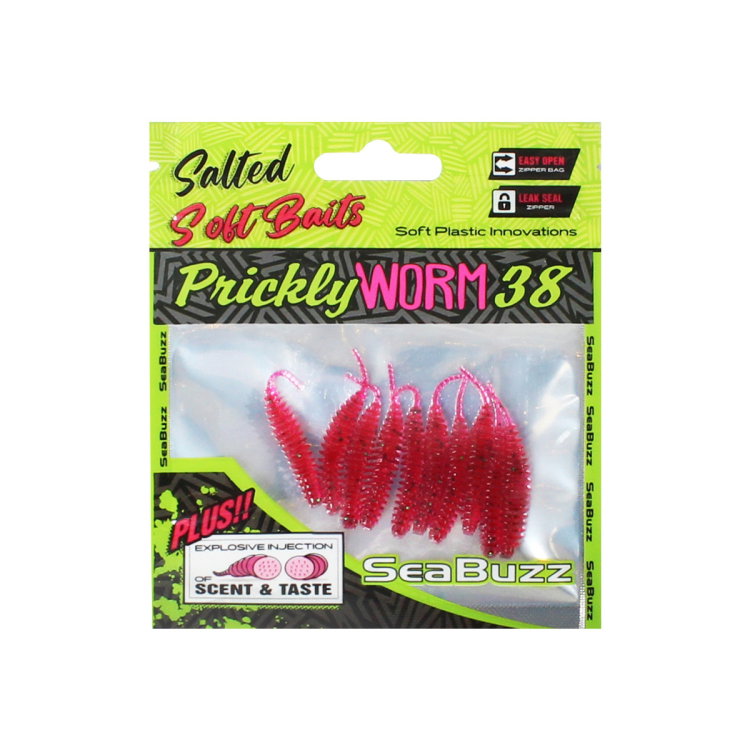 Силикон SeaBuzz Prickly Worm 957292