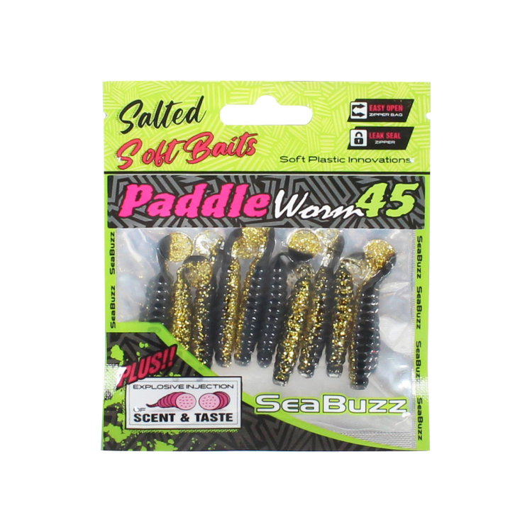 Силикон SeaBuzz Paddle Worm 957353