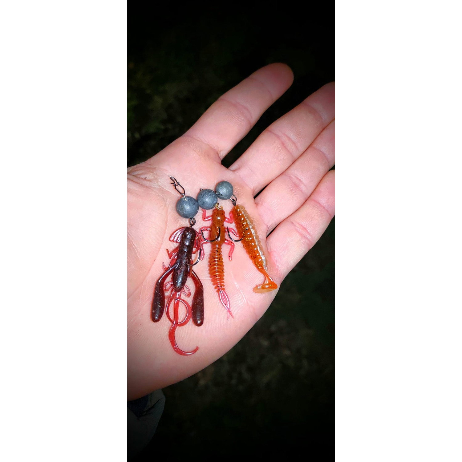 Силикон SeaBuzz Paddle Worm 957353