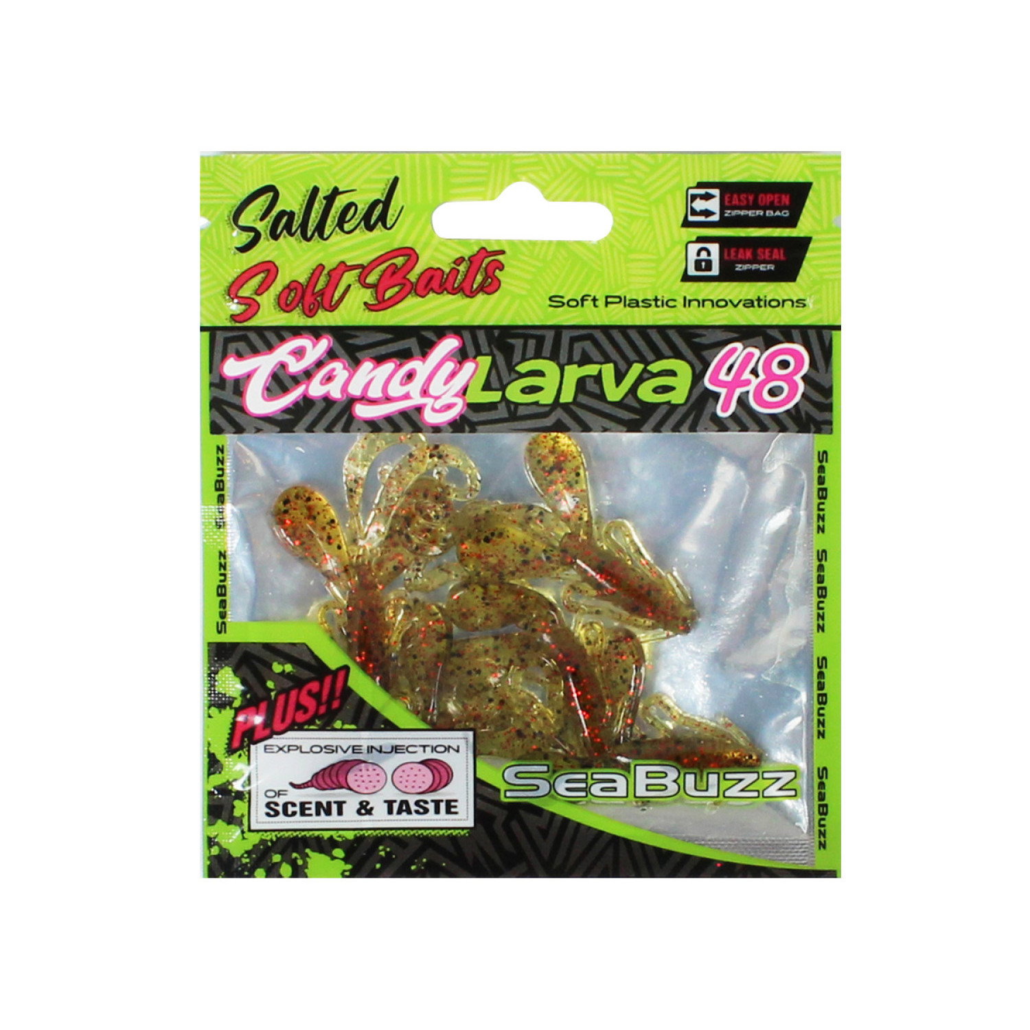 Силикон SeaBuzz Candy Larva 957358
