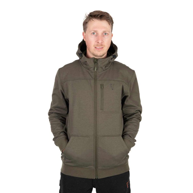 Яке Fox Collection Soft Shell Jacket Green & Black CCL270