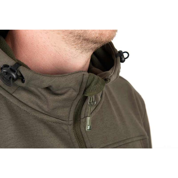 Яке Fox Collection Soft Shell Jacket Green & Black CCL270