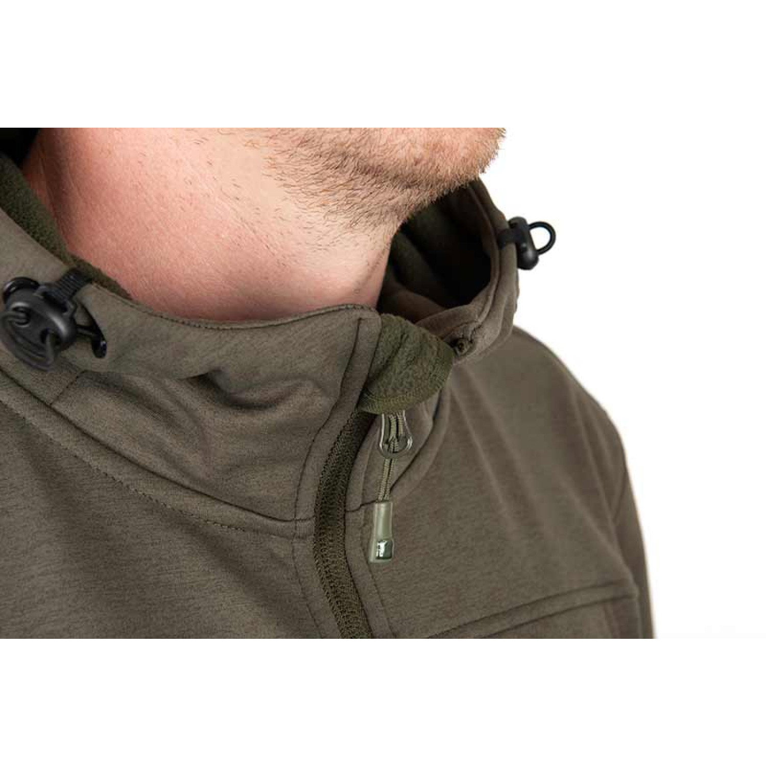 Яке Fox Collection Soft Shell Jacket Green & Black CCL270