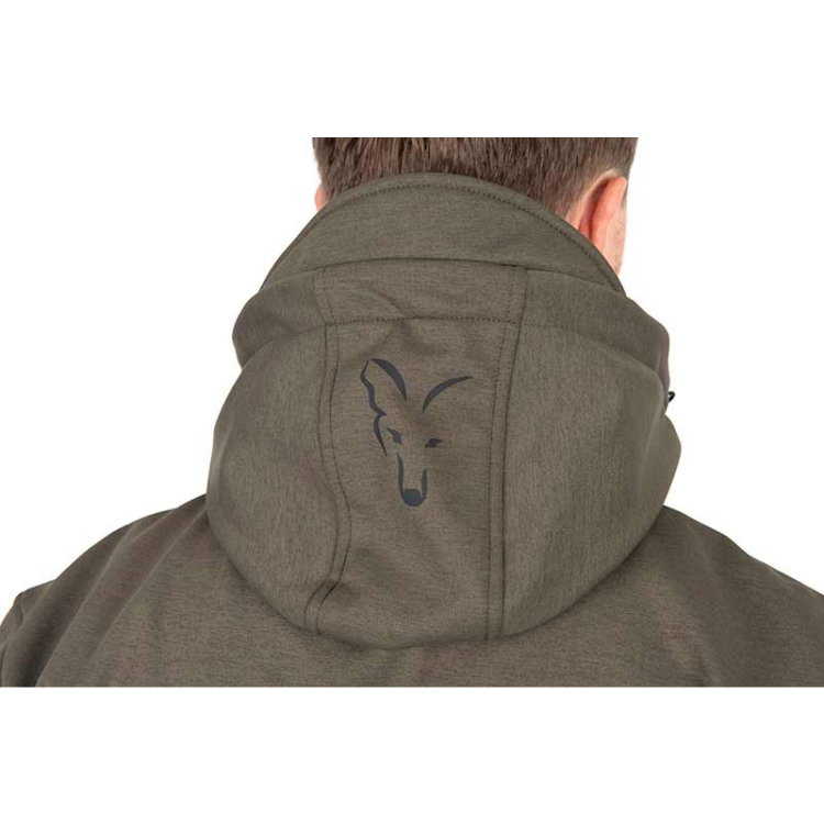 Яке Fox Collection Soft Shell Jacket Green & Black CCL270
