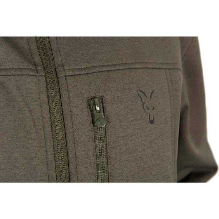 Яке Fox Collection Soft Shell Jacket Green & Black CCL270