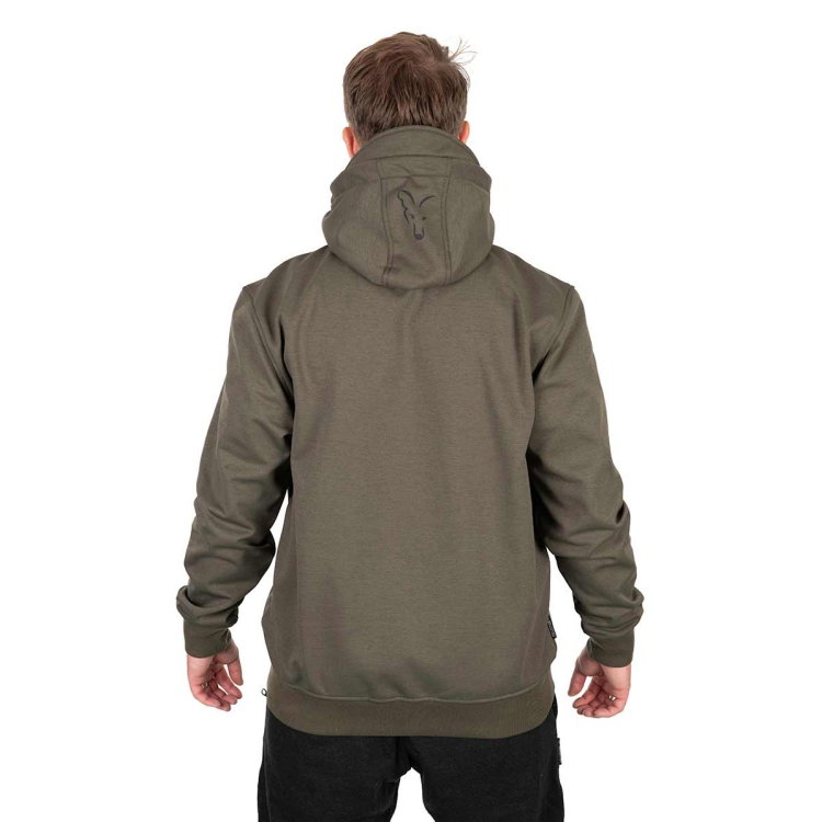 Яке Fox Collection Soft Shell Jacket Green & Black CCL270